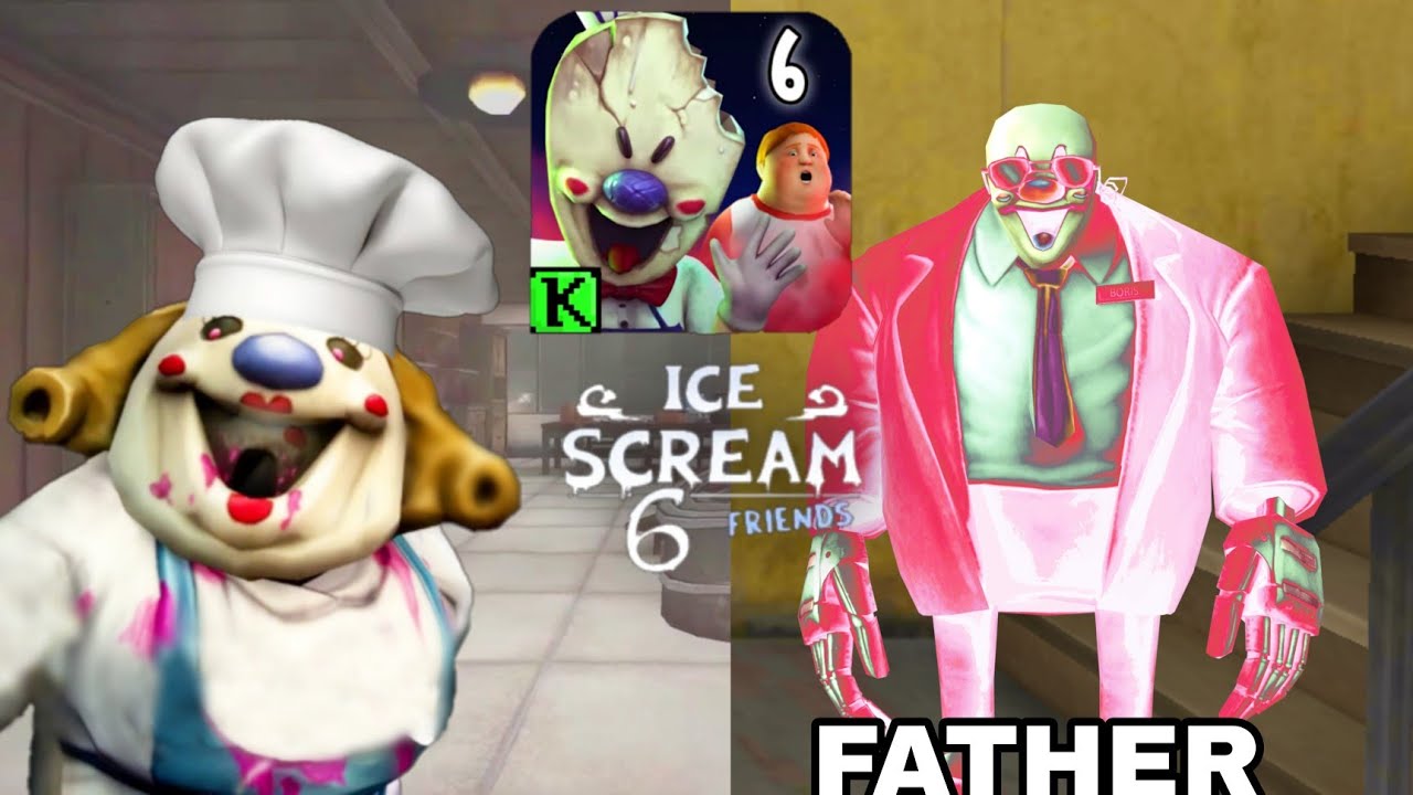 Boris, Ice Scream Wiki