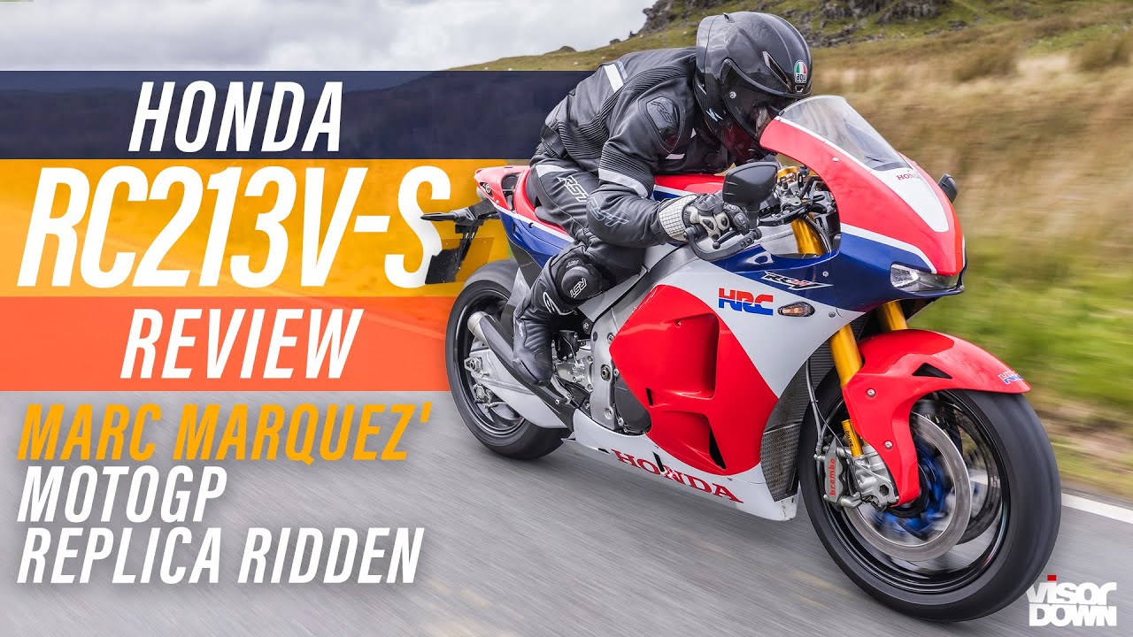 Honda RC213V S review  Marc Marquez MotoGP replica ridden