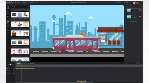 Backgrounds & Preset Scenes | Toonly Tutorials