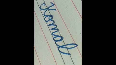 cursive writing name komal नाम कोमल का #ytshort #shorts