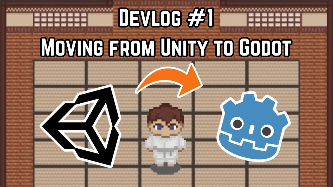 Project Saki – Devlog #1: Moving from Unity to Godot - YouTube