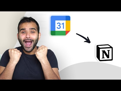 Connecter Google Agenda avec Notion : Enfin possible ?