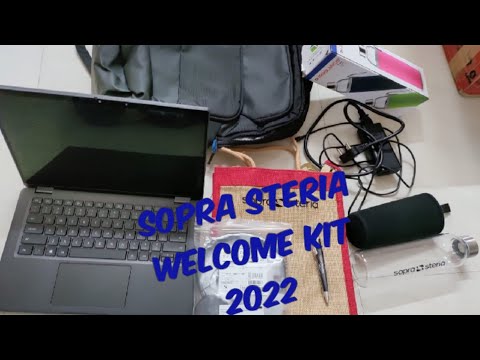 Sopra Steria Welcome Kit | Happy Minds