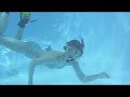 Hadley Underwater Pool: Snorkel Demo