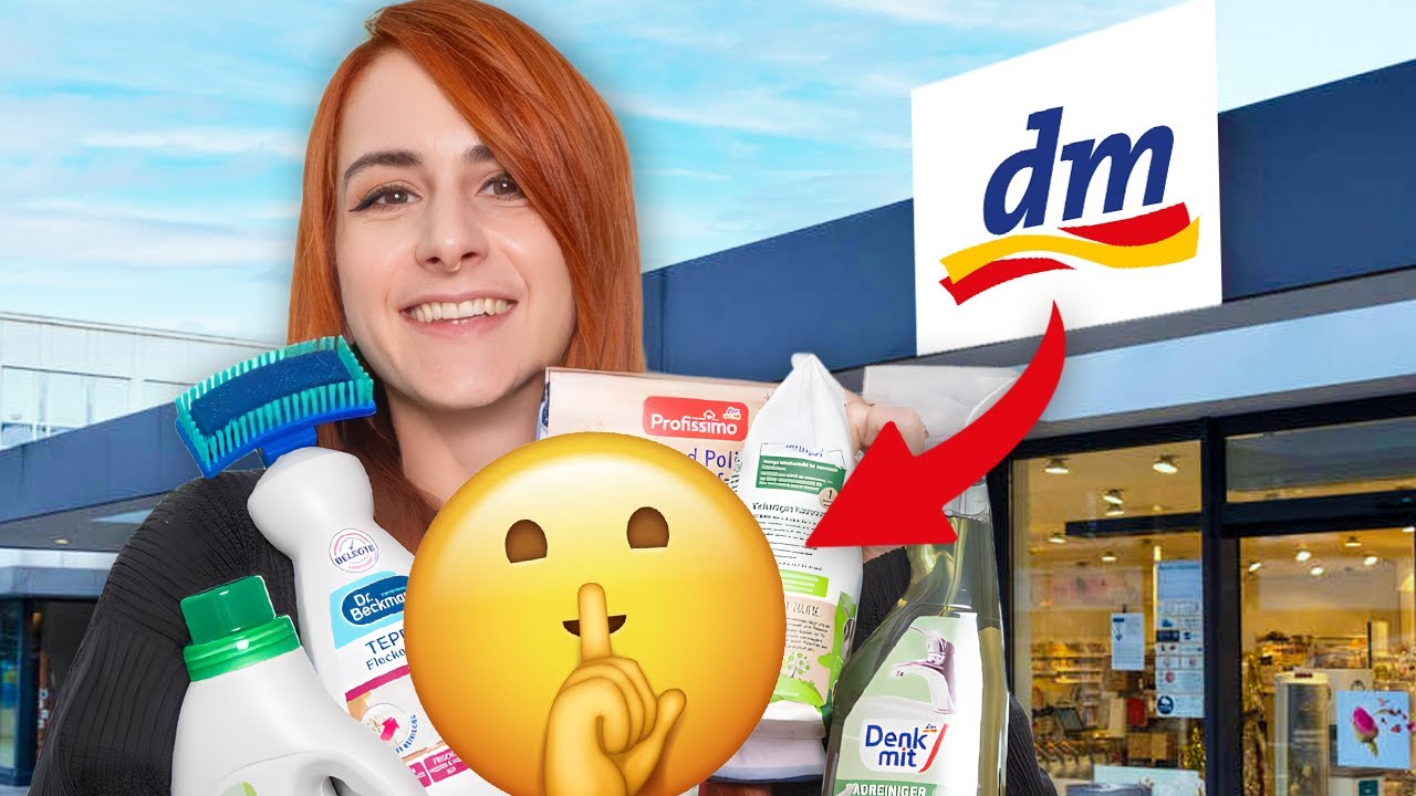 21 GEHEIMTIPPS bei DM - Ich zeige euch meine Favoriten (Haushalt + Reinigung)