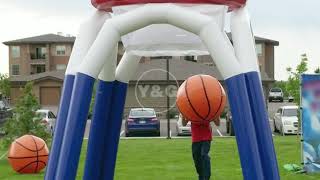 Best popular inflatable basketball hoop games collection | Y&G inflatable screenshot 5