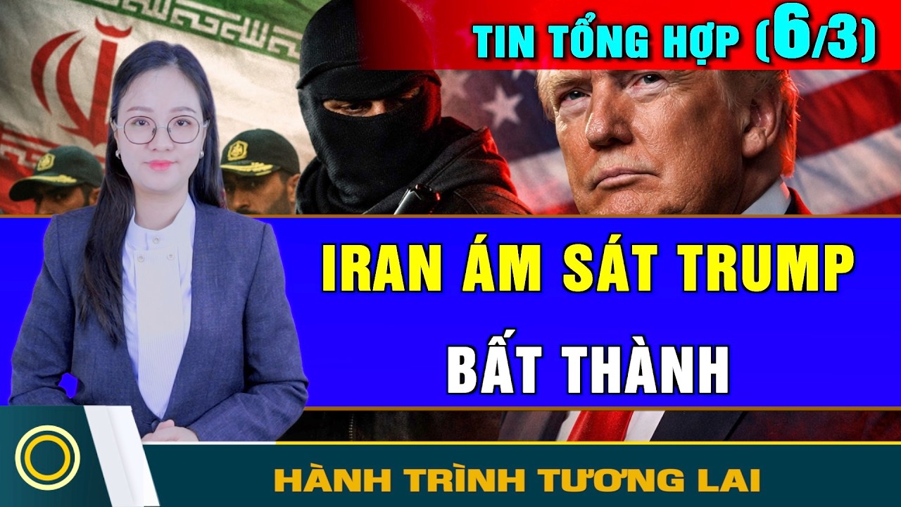 Tổng Hợp (6/3): 10 tướng TQ qua đời trong 2 tháng. Mỹ châm ngòi? Người Kurd nổi dậy tấn công Iran