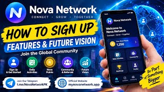 Nova Network: How to Sign Up, Features & Future Vision 🚀 screenshot 5