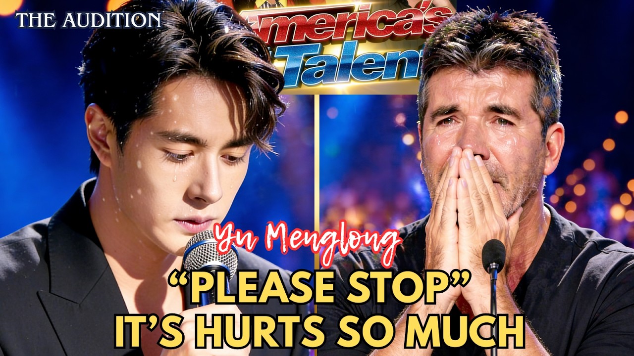 YU MENGLONG – I'LL LOVE YOU TILL I DIE | He Sang for His Mother… and Broke the Judges