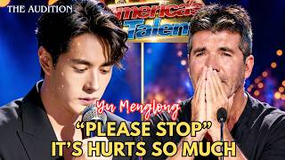 YU MENGLONG – I'LL LOVE YOU TILL I DIE | He Sang for His Mother… and Broke the Judges