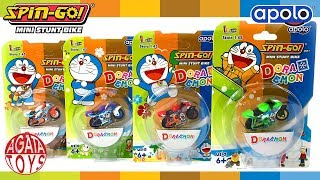 Unboxing Spin-Go Gen.7 Doraemon Edition