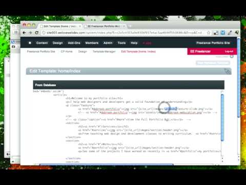 Uploading Images in the ExpressionEngine File Manager (13-25) DaBrook EE Tutorial