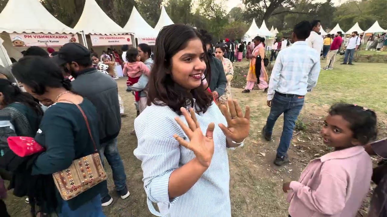 A Day at Chandigarh Rose Festival 🌸 | Bouquets, Stalls & Garden Walk