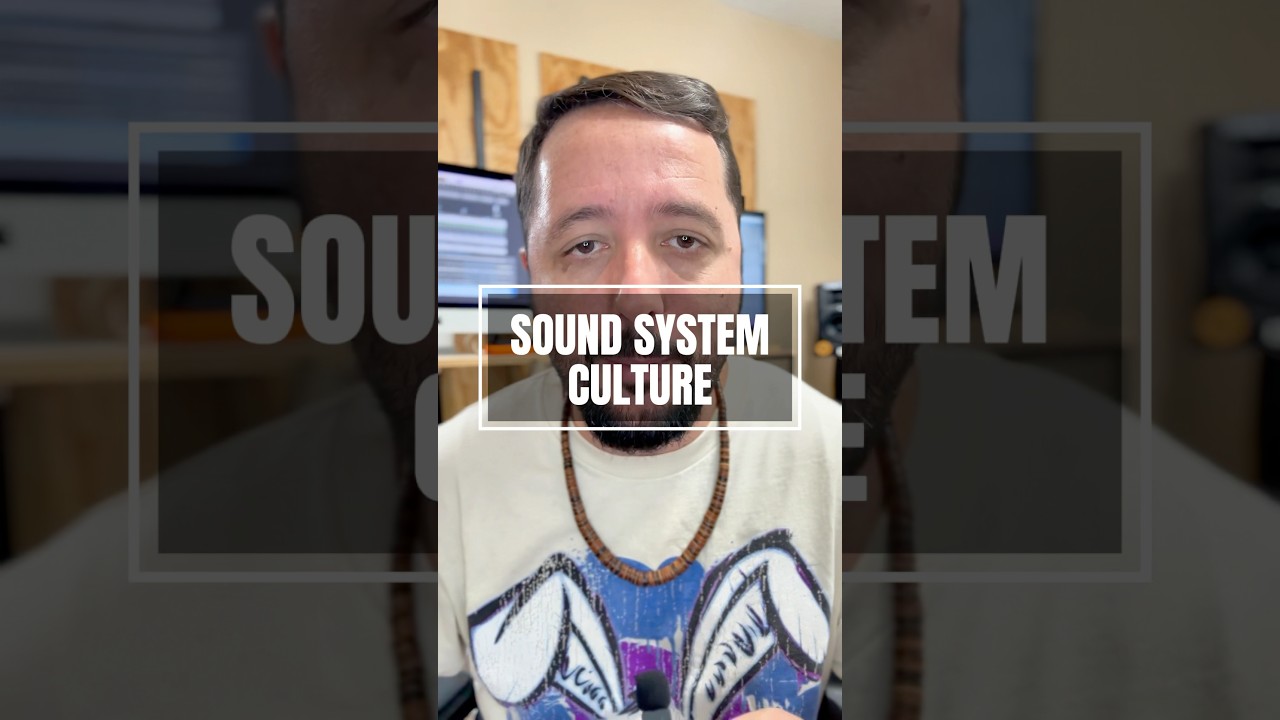 Sound System Culture - banda de reggae e sound system andam lado a lado! 