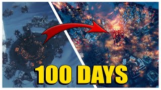I Played Frostpunk for 100 days..