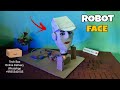 रोबोट का चेहरा | Inspire Award Robot Face #ashish #project #video ...