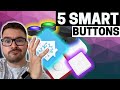 5 SMART BUTTONS for Home Assistant (How I Use Them)