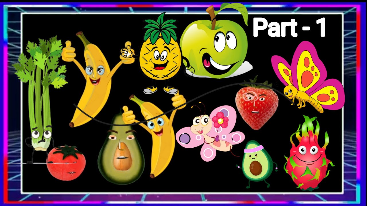 Fruit Dance Summer Celebration! Uplifting Dancing and Funky Beats