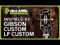 Dirk witte  epiphone inspired by gibson custom les paul custom