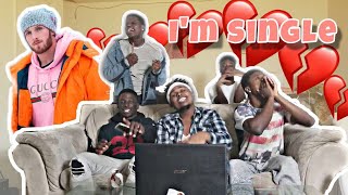 Jake Paul - Im Single(Reaction)
