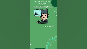 Use Intention-Revealing Names | Agile Software Craftsmanship  | Meaningful Names | Clean Code Part 6