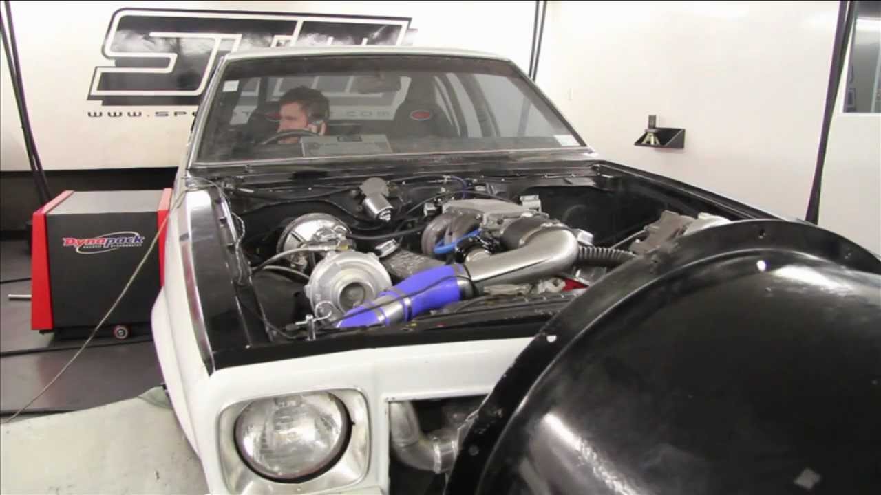 Luke's Twin Turbo Fuel Injected Holden Torana - Dyno Pulls