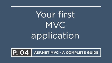 04. Creating an empty project & publishing to a Github repository  | ASP.NET MVC