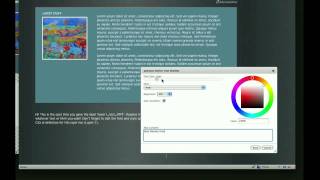 CSS and Text Stylizer