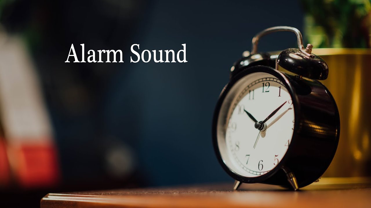 Morning alarm tone Download free Alarm Sound NoCopyright Morning