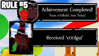 Breaking 8 Forsaken Rules Until I Get Banned