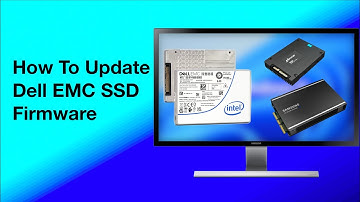 How To Update Dell EMC SSD Firmware