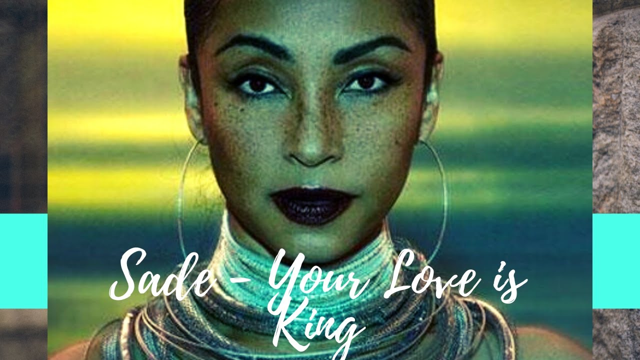  Sade - Your Love Is King (Epic JPN)