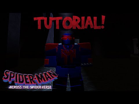 COMO FAZER A SKIN DO SPIDER MAN 2099 NO ROBLOX! 