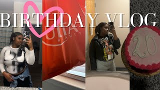 20TH BIRTHDAY VLOG | SPENDING MY BIRTHDAY ALONE