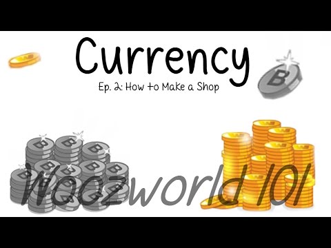 How To Make A Shop // Woozworld 101