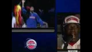 Detroit Pistons Intro's