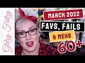 Fritzy Favs, Fails & Mehs 60+