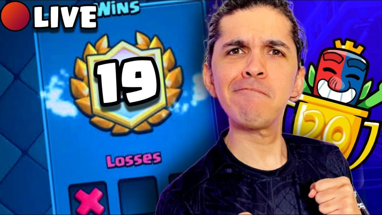 CRL 20-0 WINS! EXTENSIBLE!  #clashroyale #gaming #live