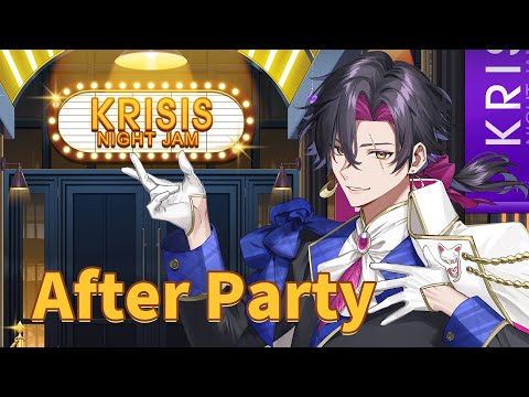 【#KrisisNightJam】3D Concert After Party!!【NIJISANJI EN | Vezalius Bandage】 video thumb