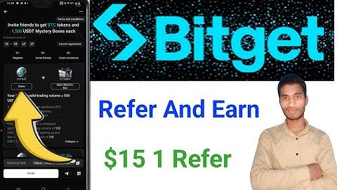 bitget refer and earn | bitget exchange referral kaise kare