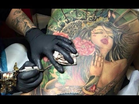 Tattoo geisha | Hình xăm cô gái nhật bản | Tattoo world | Tất tần tật các thông tin liên quan hình xâm cô gái nhật chuẩn nhất