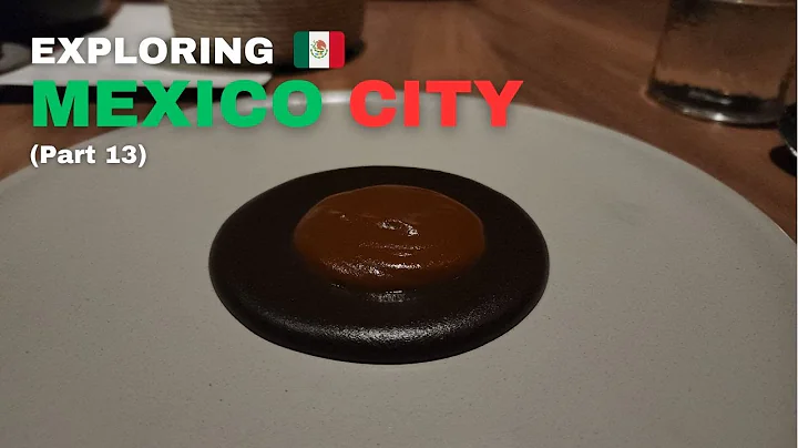 A Dining Experience at a Famous Michelin Star Restaurant in Mexico City | Pujol