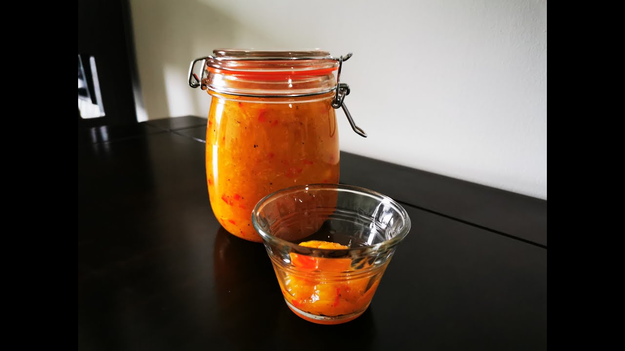 Salsa Chutney de Mango