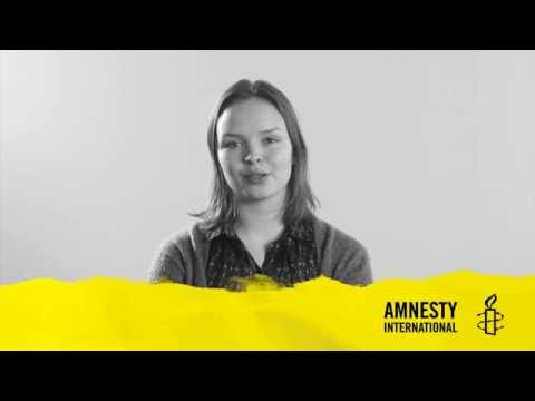 Feissariksi Amnestylle