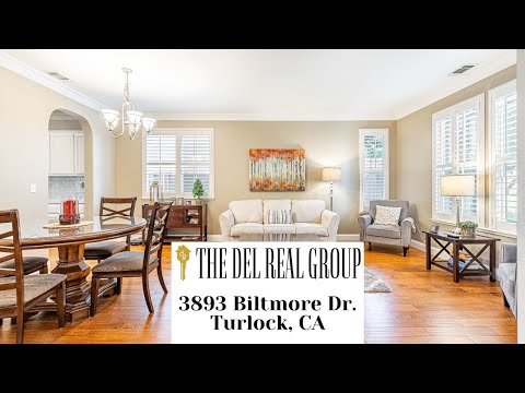 3893 Biltmore Dr., Turlock, CA home video tour