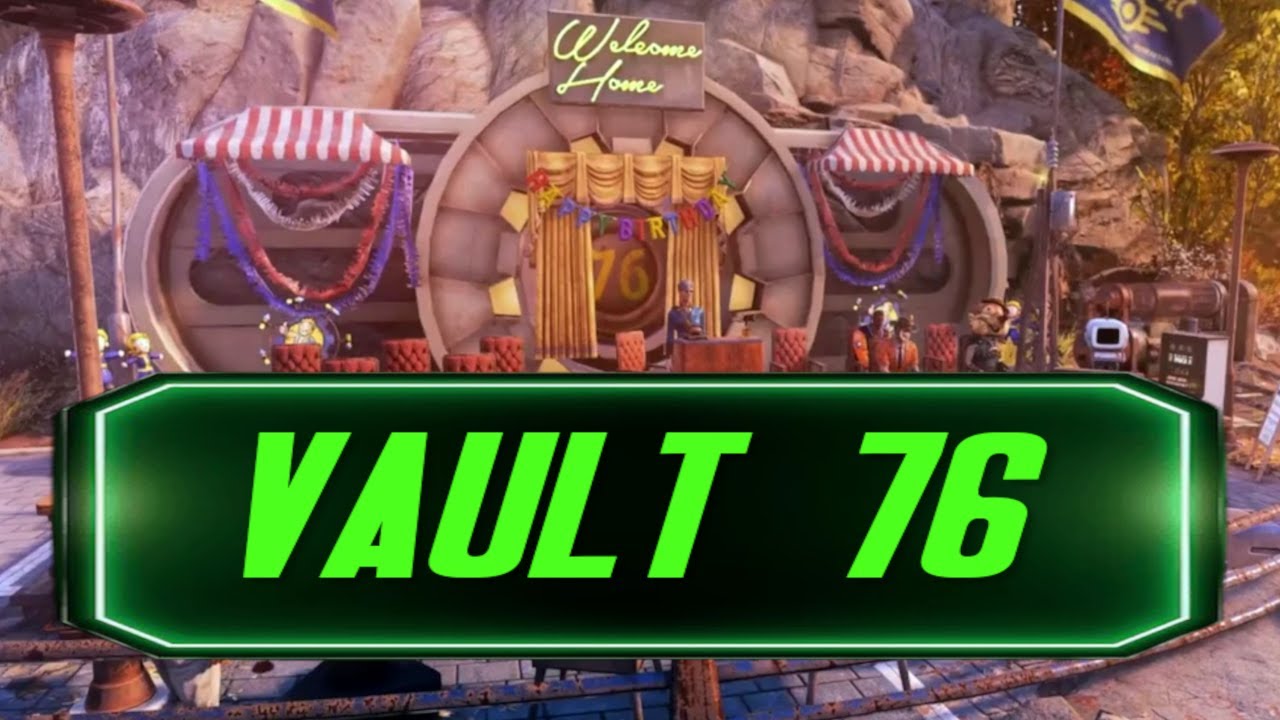 Убежище 76 | История Fallout