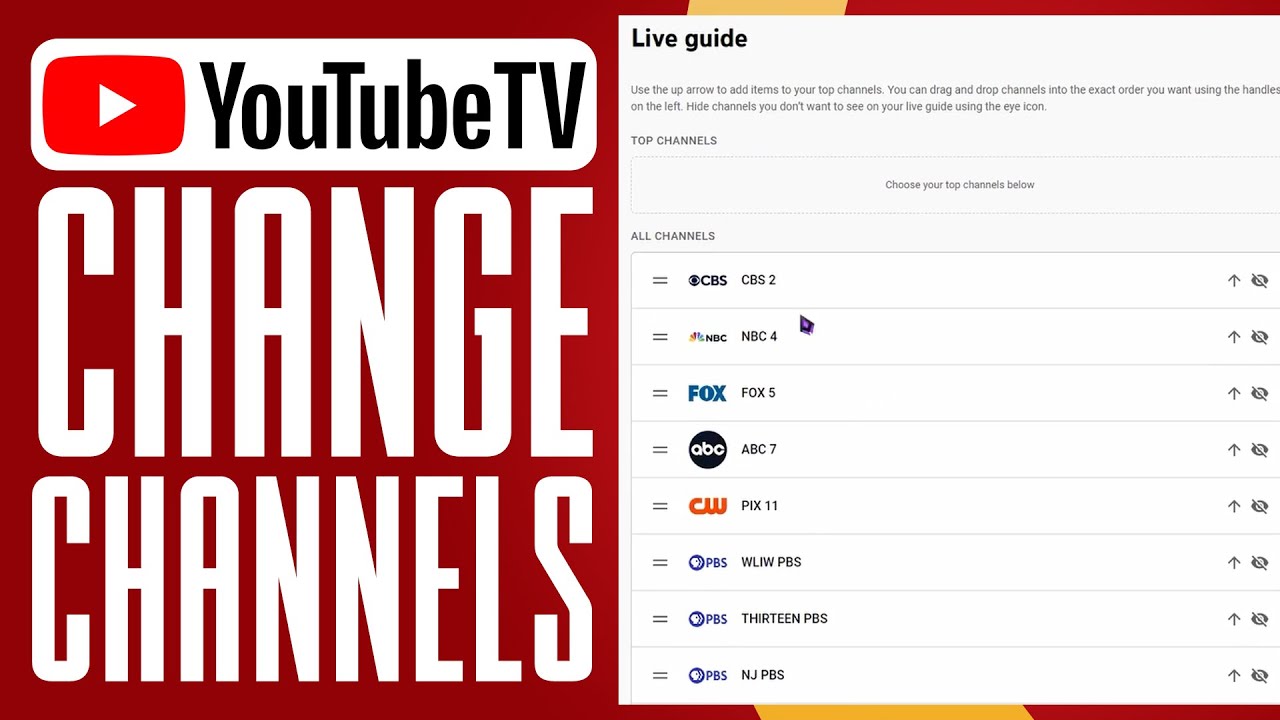 How To Change Channels On YouTube TV 2025 Simple Tutorial YouTube how-to-contact-youtube-tv-support-change-billing-change-channels-and