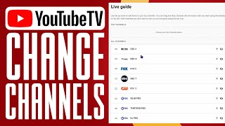 How To Change Channels On YouTube TV (2024) Simple Tutorial