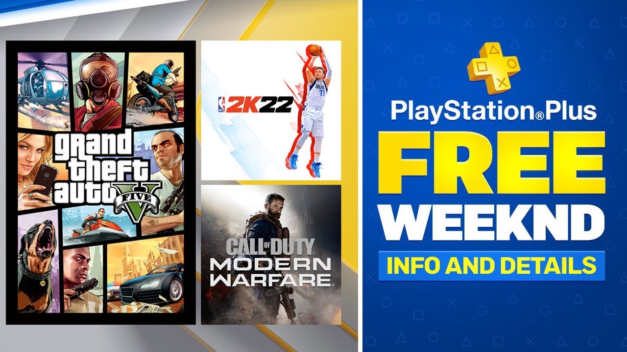 PlayStation Plus FREE WEEKEND Info & Details (August 2728) YouTube