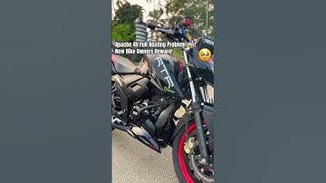 Apache 4V Full Heating Problem 😱 | New Bike Owners Beware!🥹